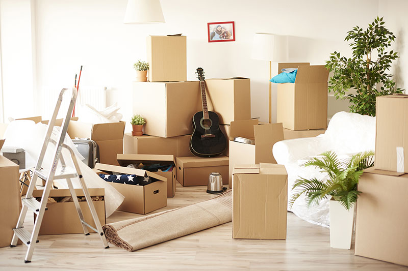 Moving Day Etiquette in Silver Spring